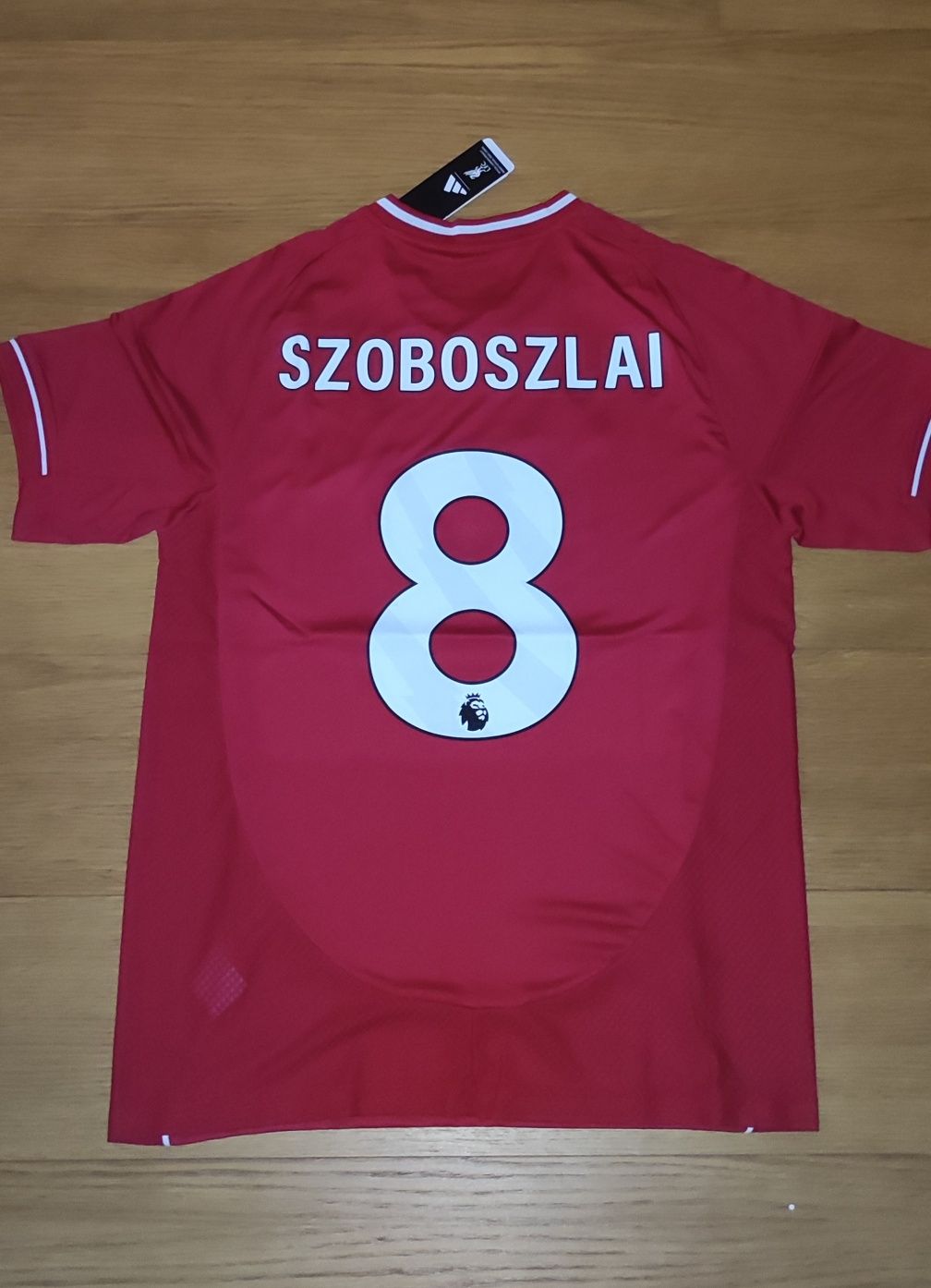 Camisola Liverpool 25/26 Szoboszlai 8