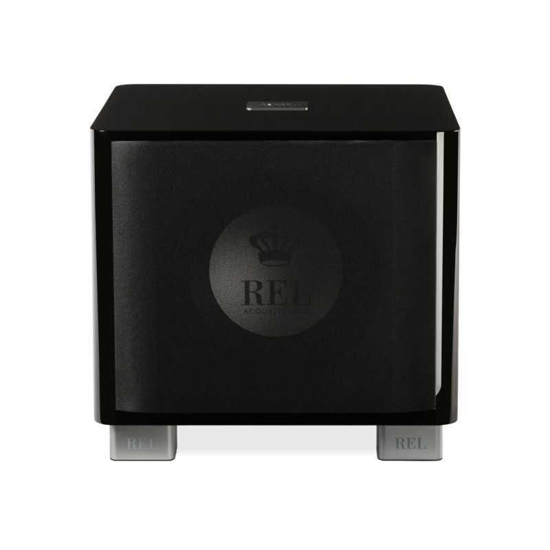 REL T9X T/9x Czarny lakier | Salon Audio Format Warszawa | Raty 0%