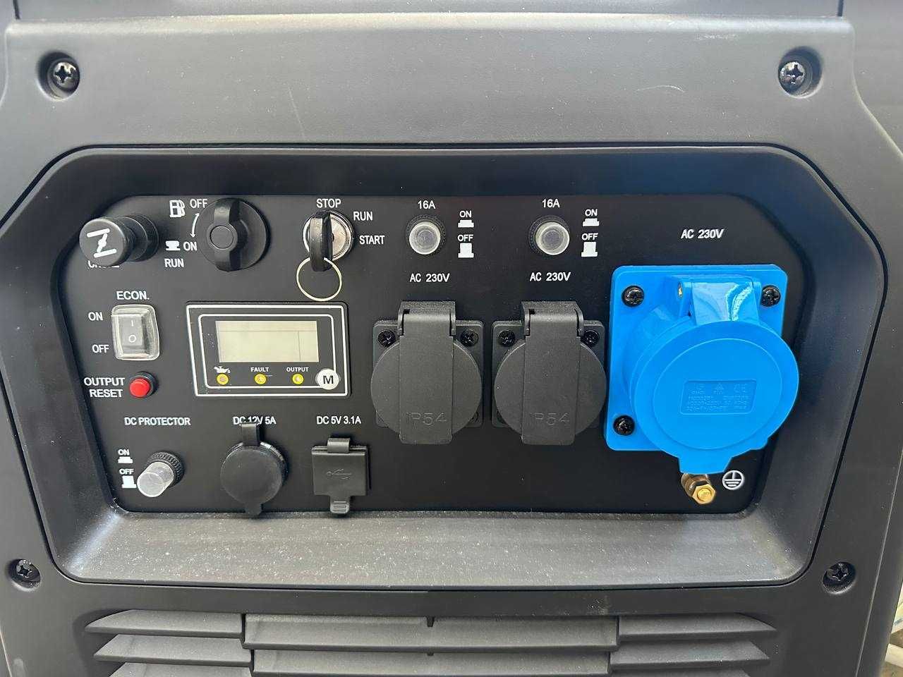 Генератор Kraft Dele KD682 7кВт