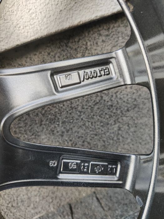 Koła zimowe Borbet 17" 5x108 TPMS Ford Focus MK4 Mondeo Volvo Peugeot