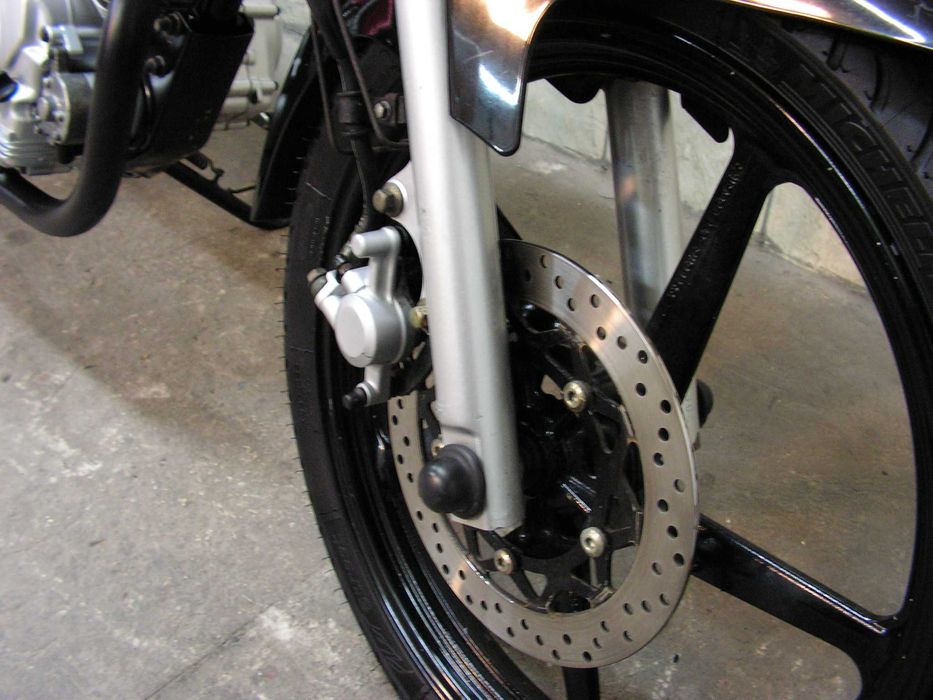 YAMAHA YBR 125 cm. cbf wr cbr xt WTRYSK varadero HONDA cb katB 2007r.