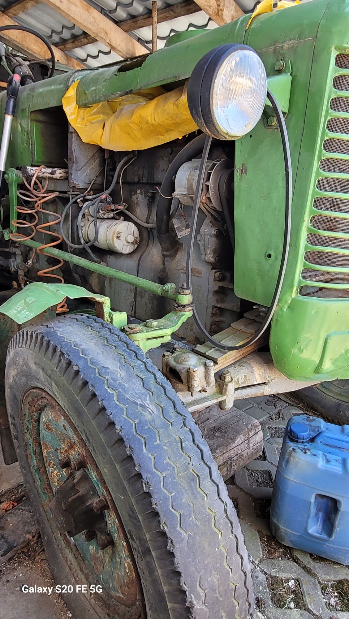 Zetor super 50 homologacja