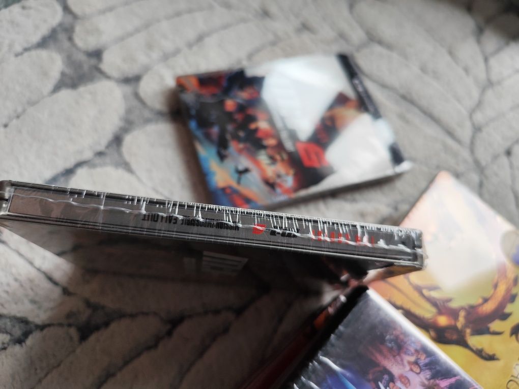 Mission Impossible Fallout Steelbook 4k Blu ray Lektor