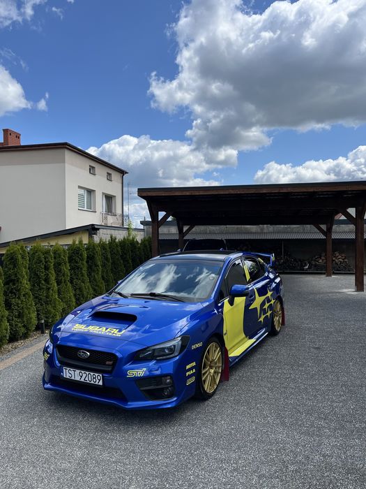 Subaru  WRX  STI