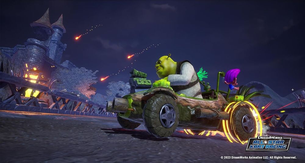 Dreamworks All-Star Kart Racing (PS5) Gra nowa w folii