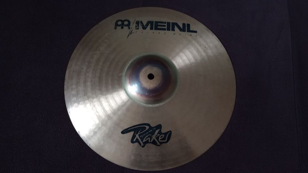 Meinl Raker hihat 14