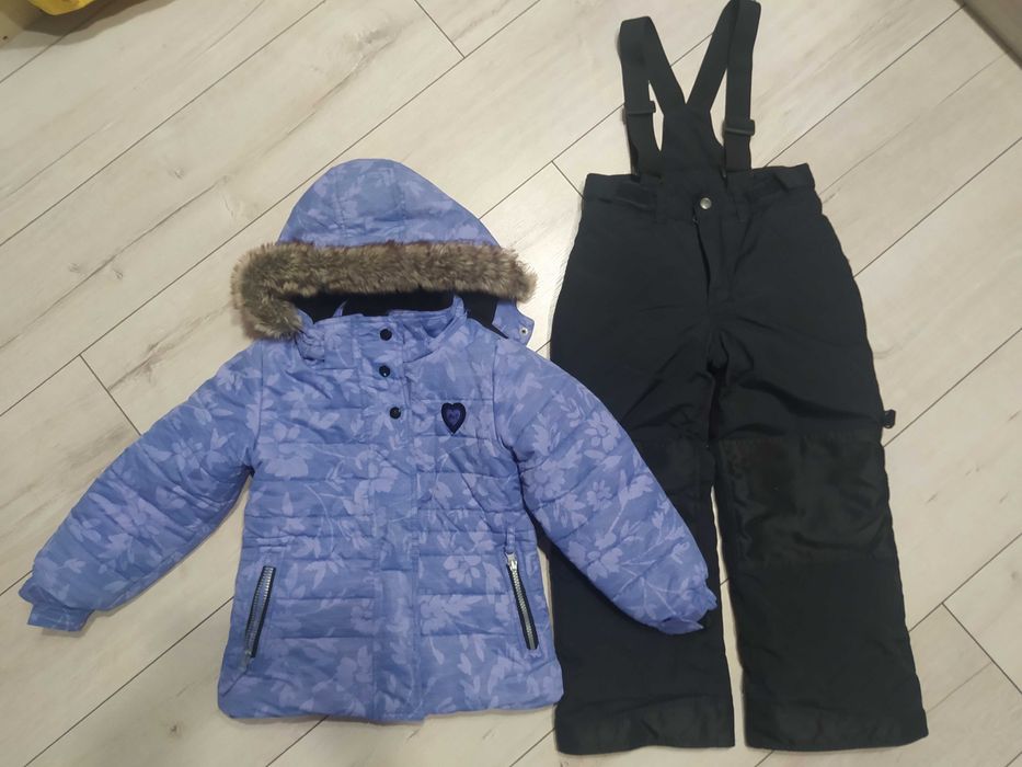 Зимовий комбінезон Peluche&Tartine (Пелуче и Тартине) для дівчинки