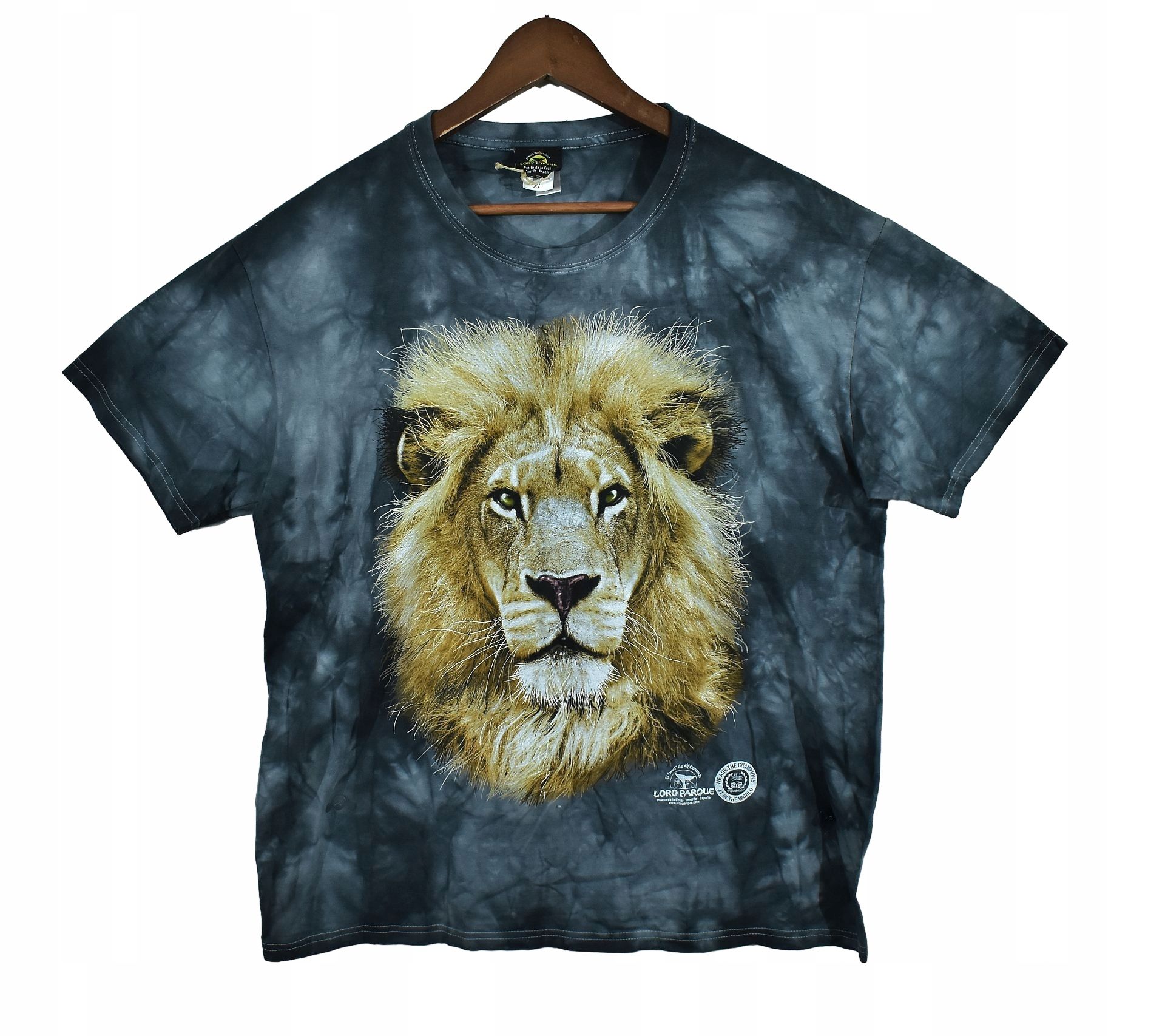 Loro Parque Koszulka Z Nadrukiem Lwa Print Xl