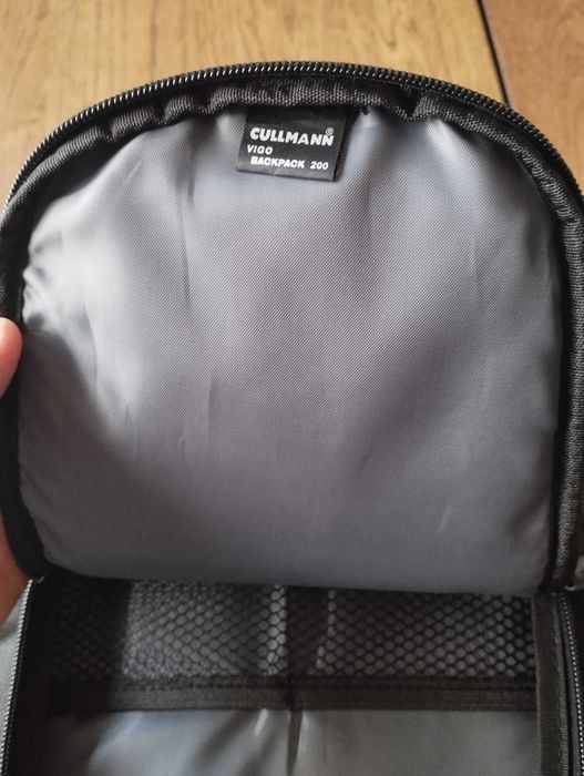 Mochila para material fotografia