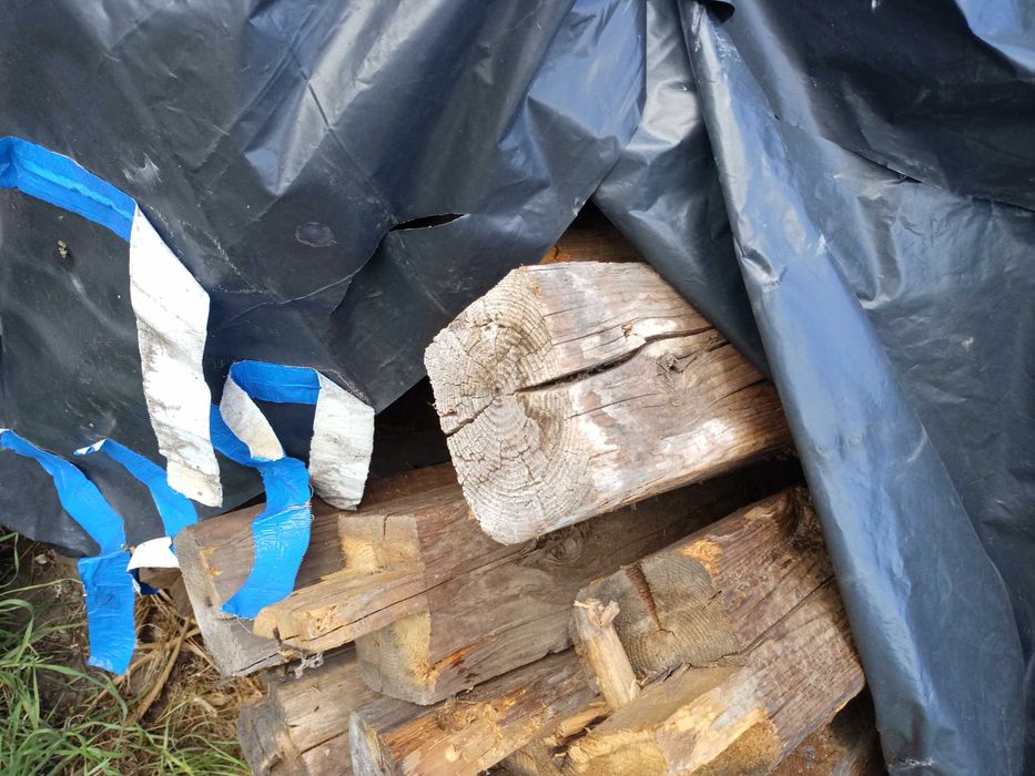 Dłuzyca drewniana stare belki przed wojenny dach