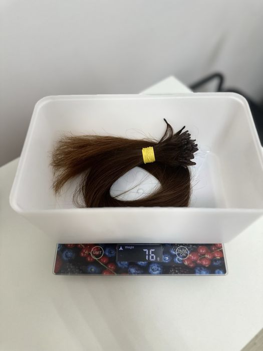 Натуральне волосся для нарощування