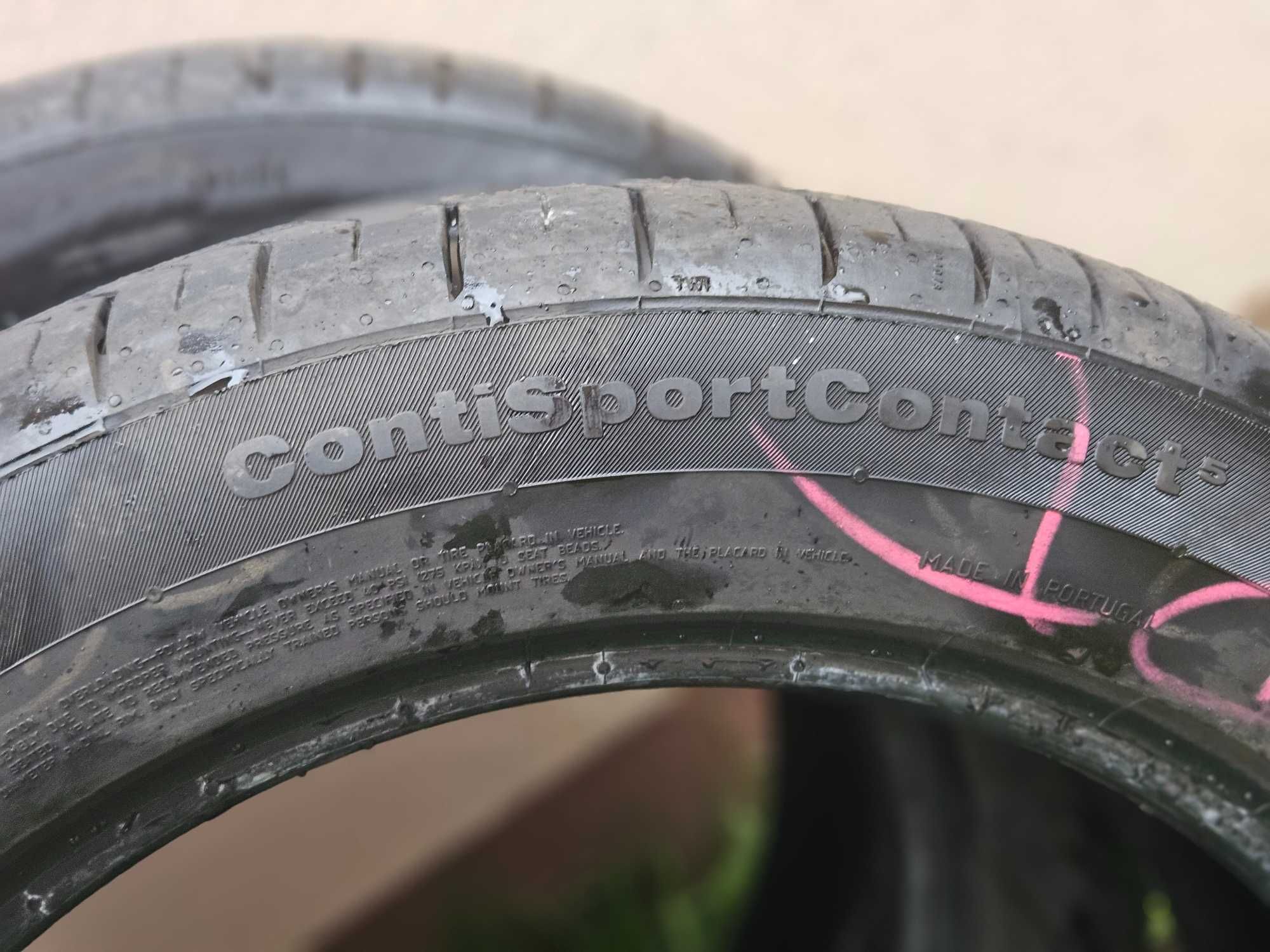 Opona Continental
ContiSportContact 5
225/50 R17  V  używane