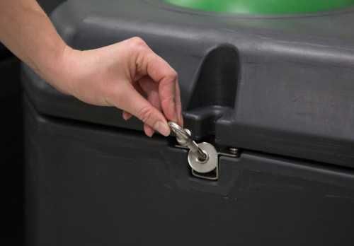 Poidło izolowane KERBL 40L mrozoodporne kulowe