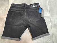 Spodenki jeansowe Calvin Klein szorty męskie W36 l pas 104cm