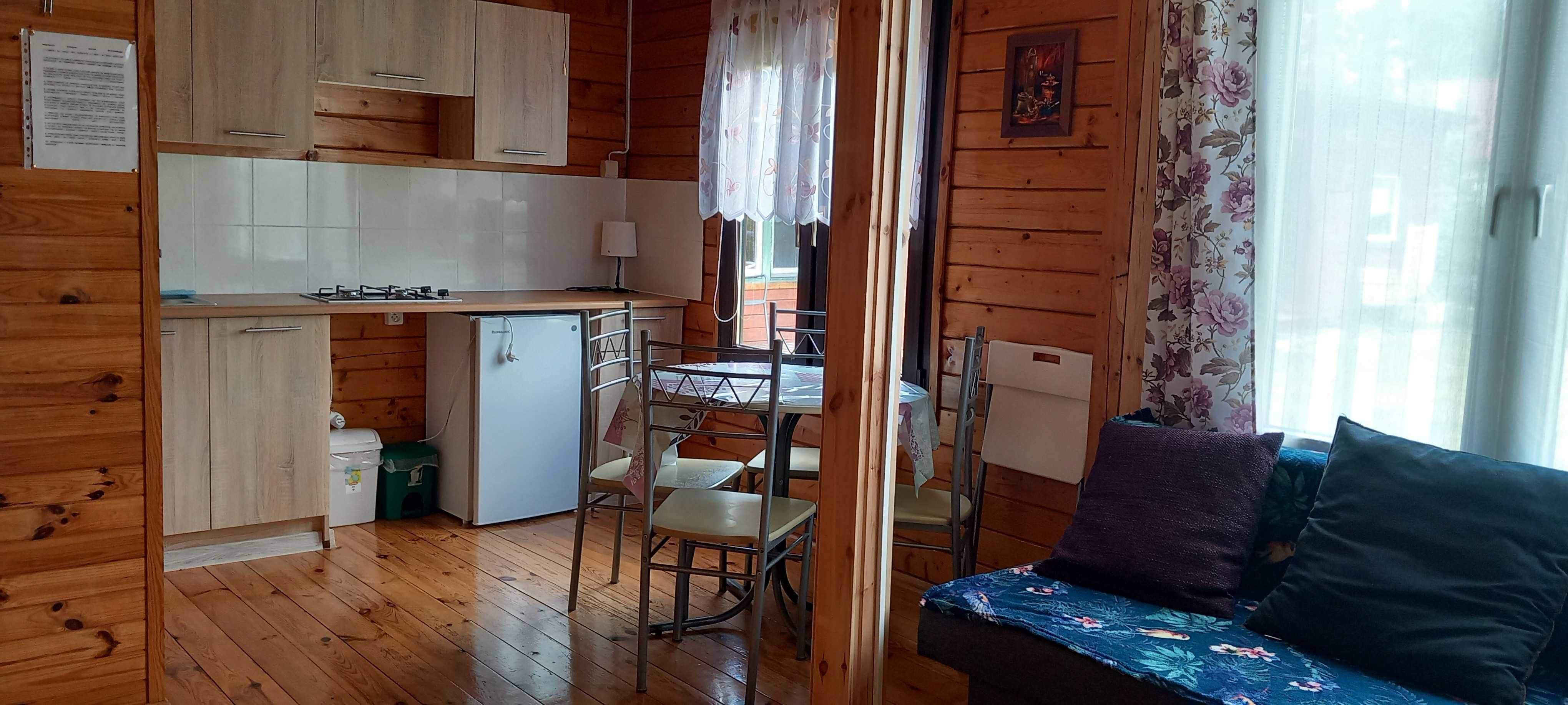 Domek letniskowy nad morzem, parterowy