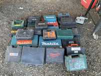 Pudełka po elektronarzędziach Bosch,Hilti,Erbauer,Makita,,Milwaukee,De
