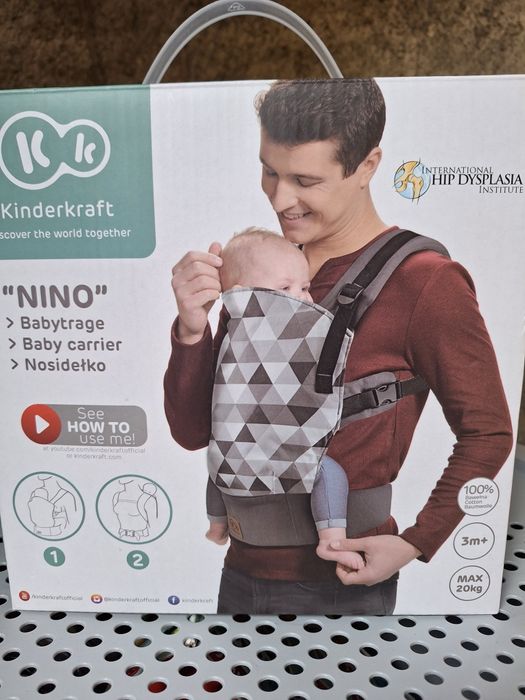 Nosidełko Kinderkraft Nino