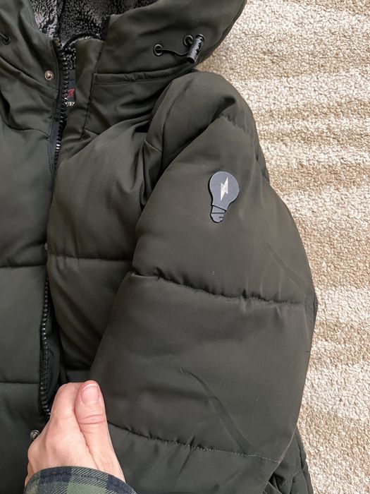 Зимова куртка для хлопчика