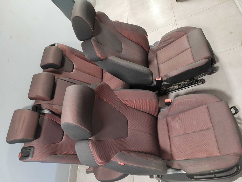 fotel lewy kierownict Seat Leon II 2006r