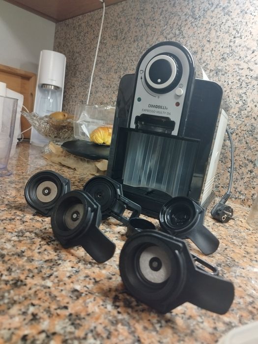 Máquina de café dimobilli d6