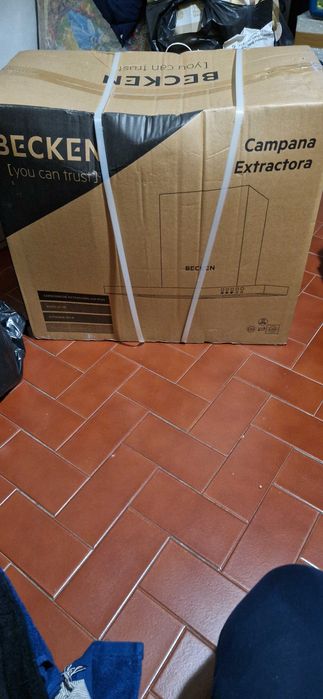 Exaustor BECKEN Novo