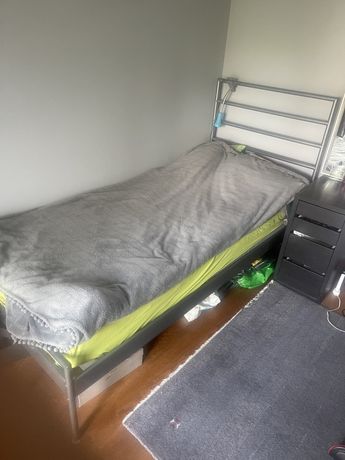 Łóżka 2 metry stan bardzo dobry