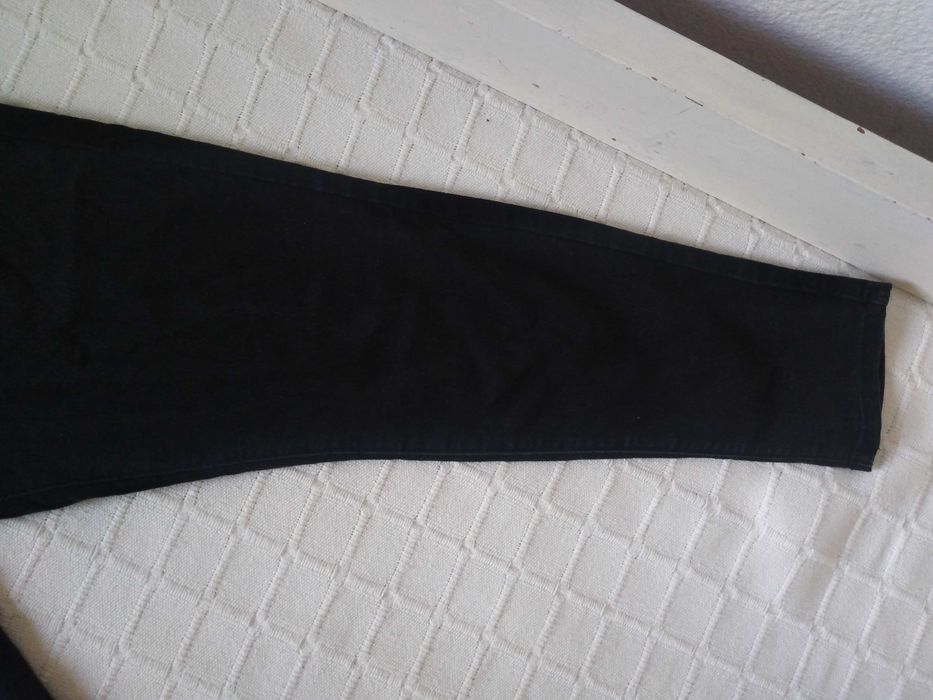 Calças Ganga Negras Denim Co. 40