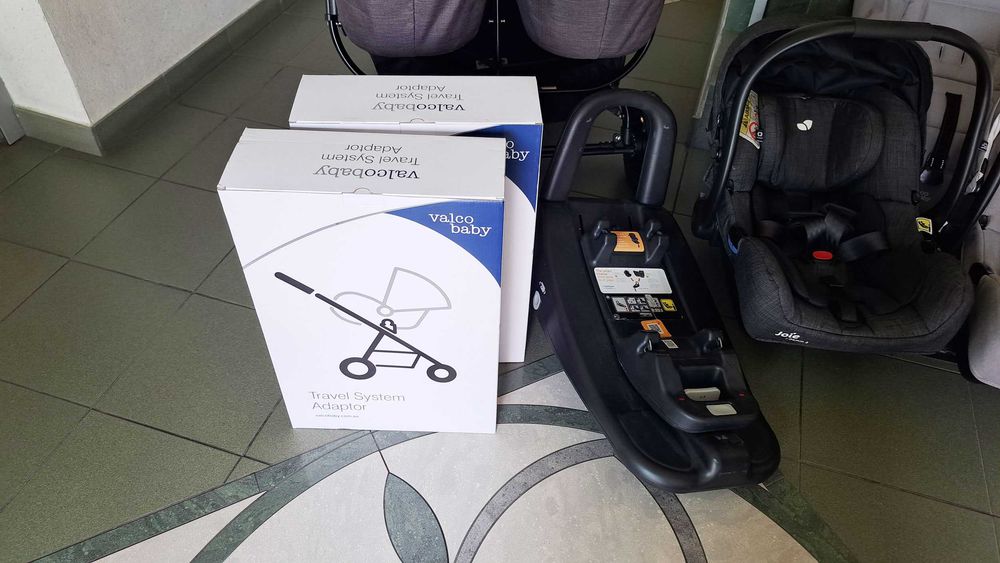 Valco Snap Duo Sport 4w1 KOMIS