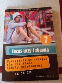 Podręcznik do religii Jezus Uczy i Zbawia kl 7