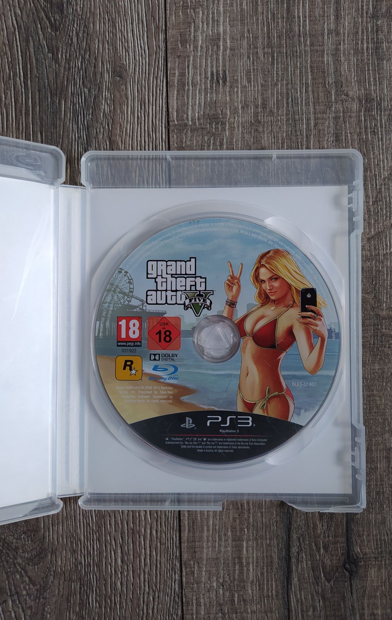 Gra PS3 GTA V Wysyłka