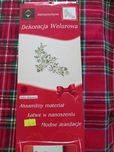 Dekoracja scienna welur welurowa 95x100
