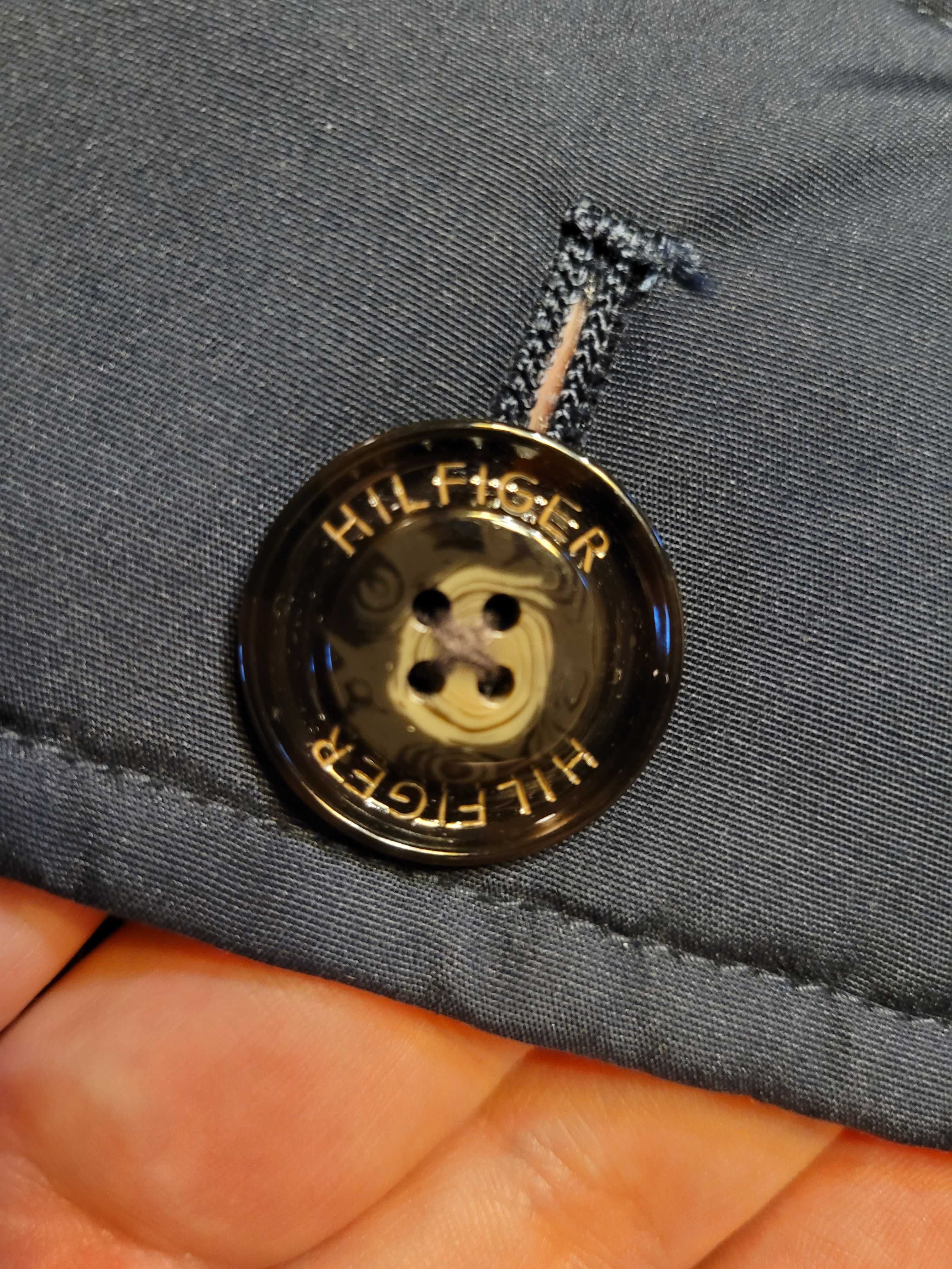 Kurtka puchowa Tommy Hilfiger granatowa XXL nowa