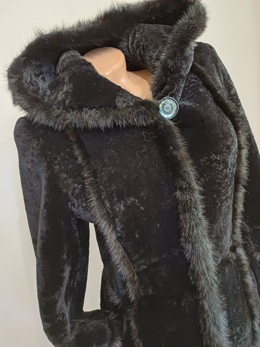 Шуба мутон розмір М