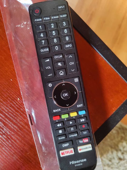 TV 4K Hisense H43N5700