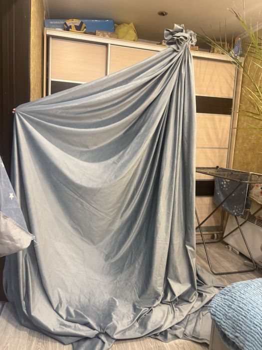 Штори велюр нові.