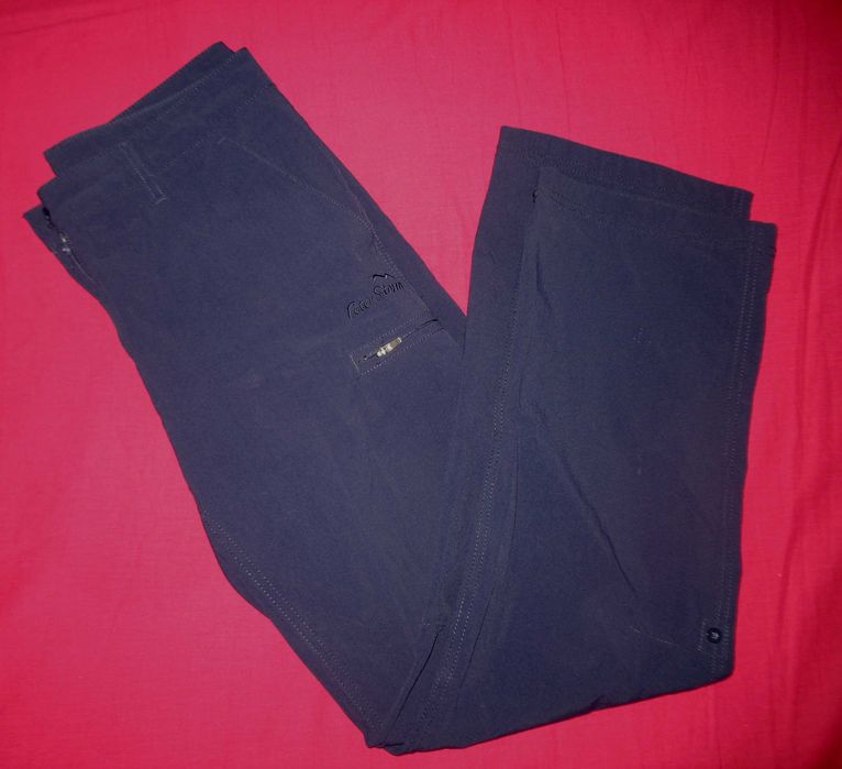 Брюки штаны спортивные трекинговые Peter Storm  S/M-12 р. нейлон