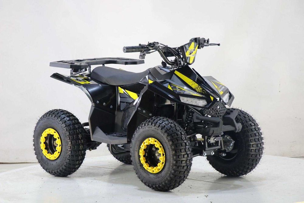 QUAD 125 // KXD Naples // Koła 7 cali // Regulacja prędkości // raty