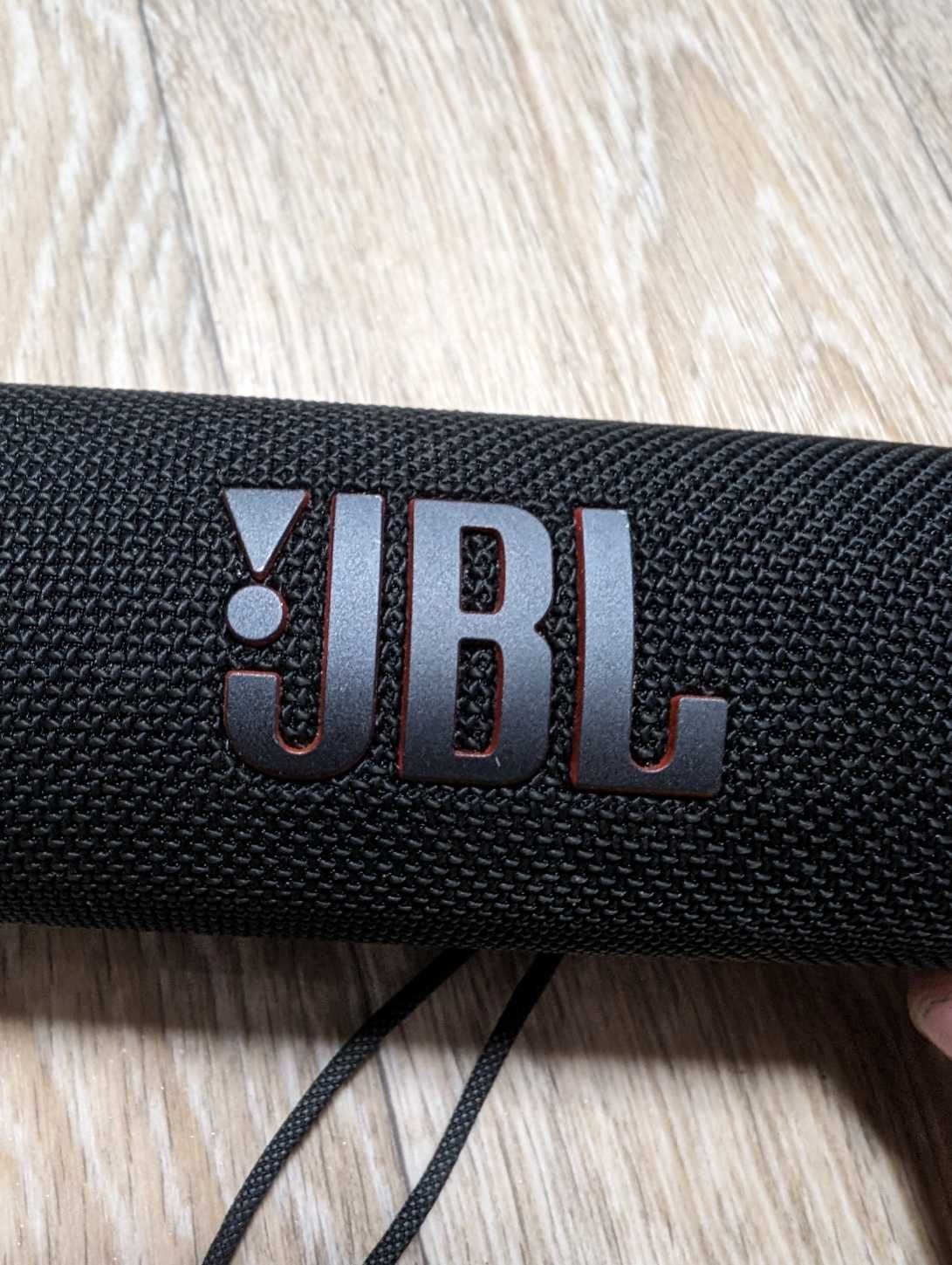 Портативна акустика JBL Flip 6 Black (JBLFLIP6BLKEU) оригІнал