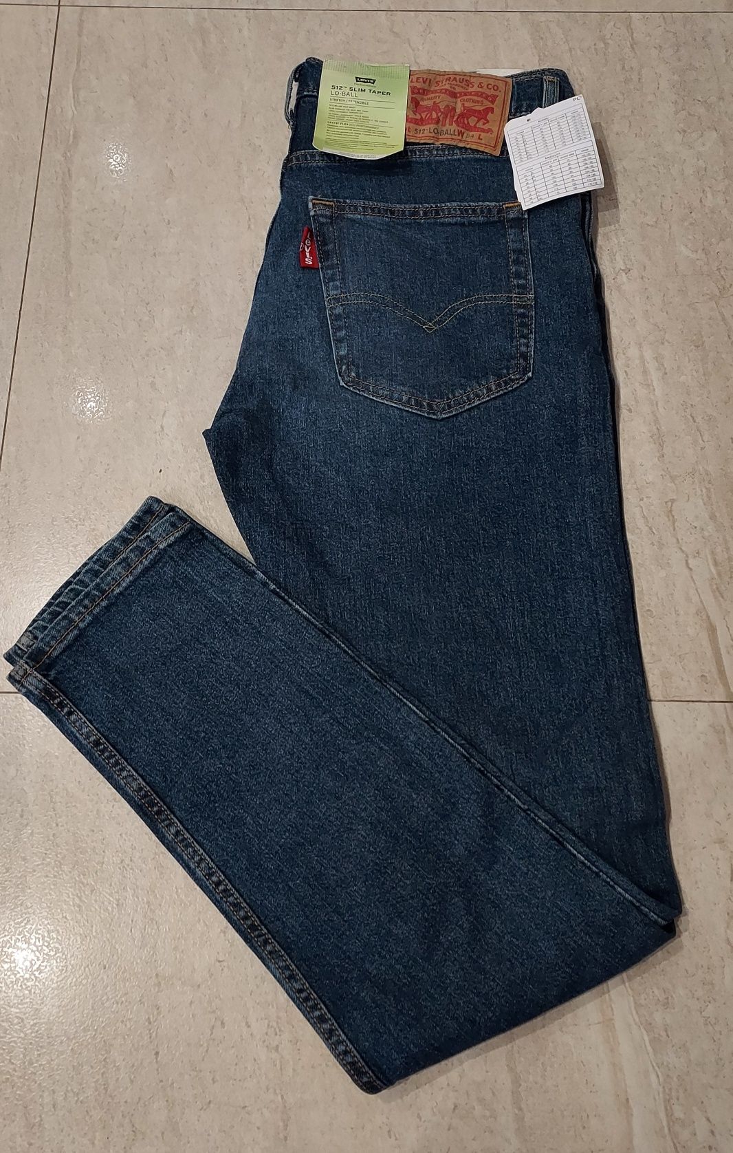 Spodnie Levis Strauss