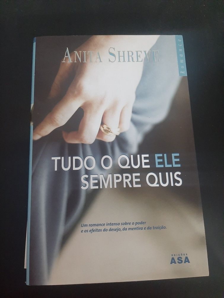 Livro - Tudo o que ele sempre quis