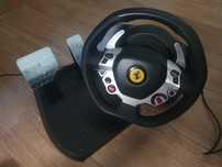 Thrustmaster t300 com pedais