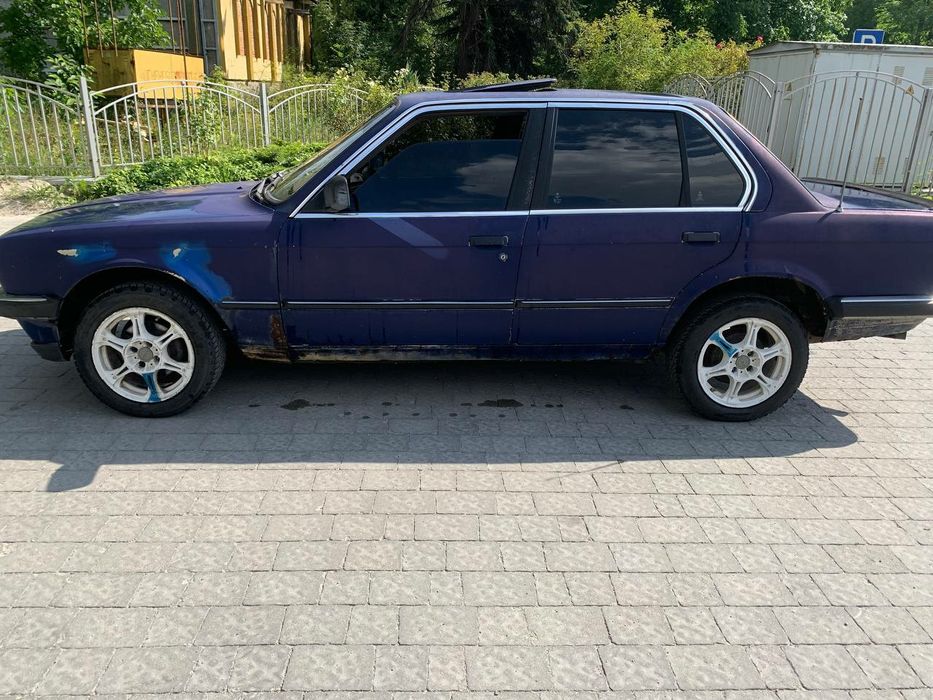 BMW E30 2.7 самоблок!
