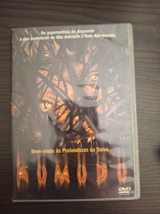 Komodo - DVD filme