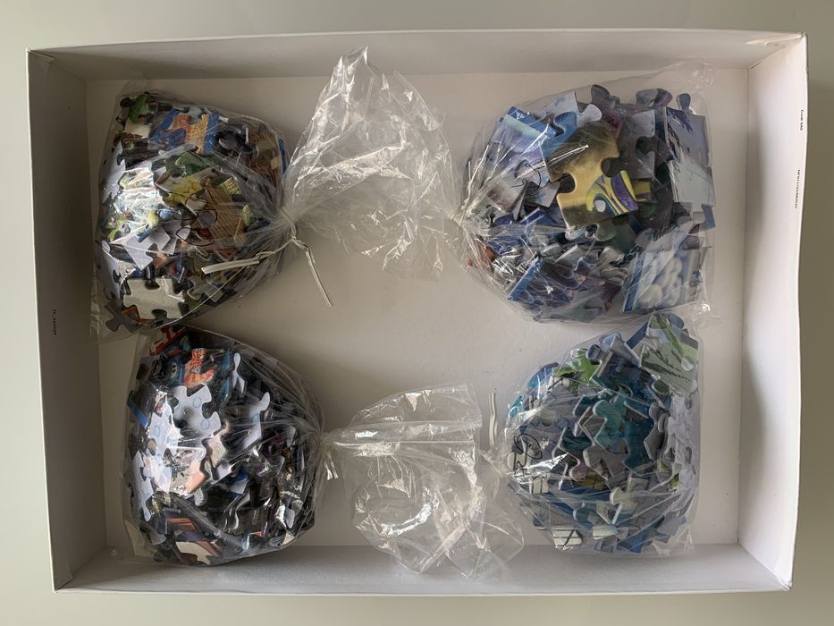 EDUCA - 4 Puzzles (Disney)