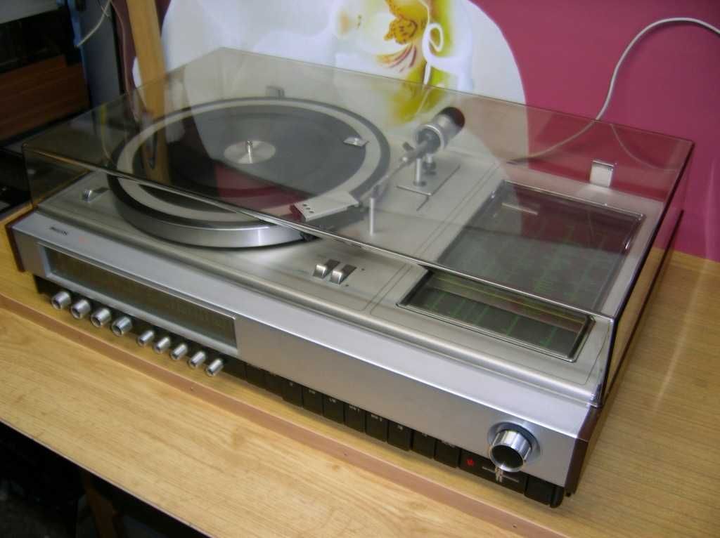 Gramofon Wzmacniacz Tuner Philips 22 RH 802 HiFi. Vintage! Super stan!
