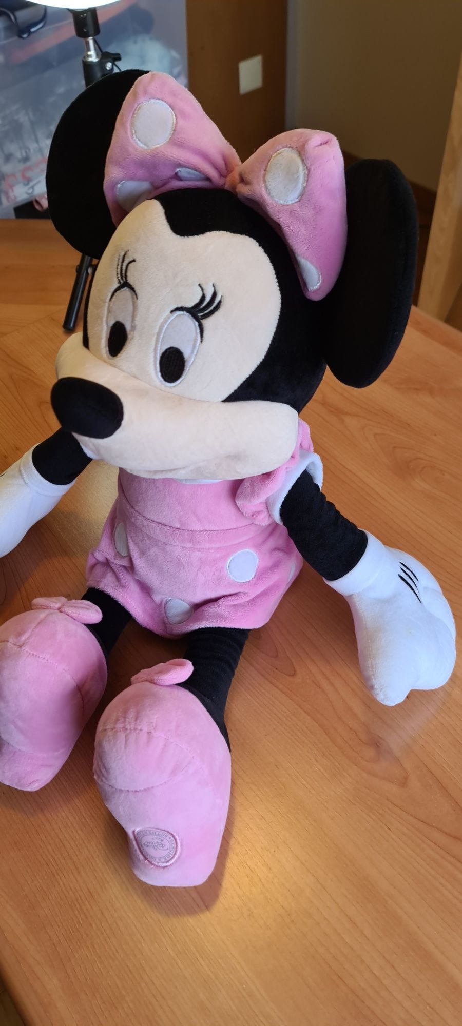 Pack 2 peluches Mickey e Minnie tamanho grande novos