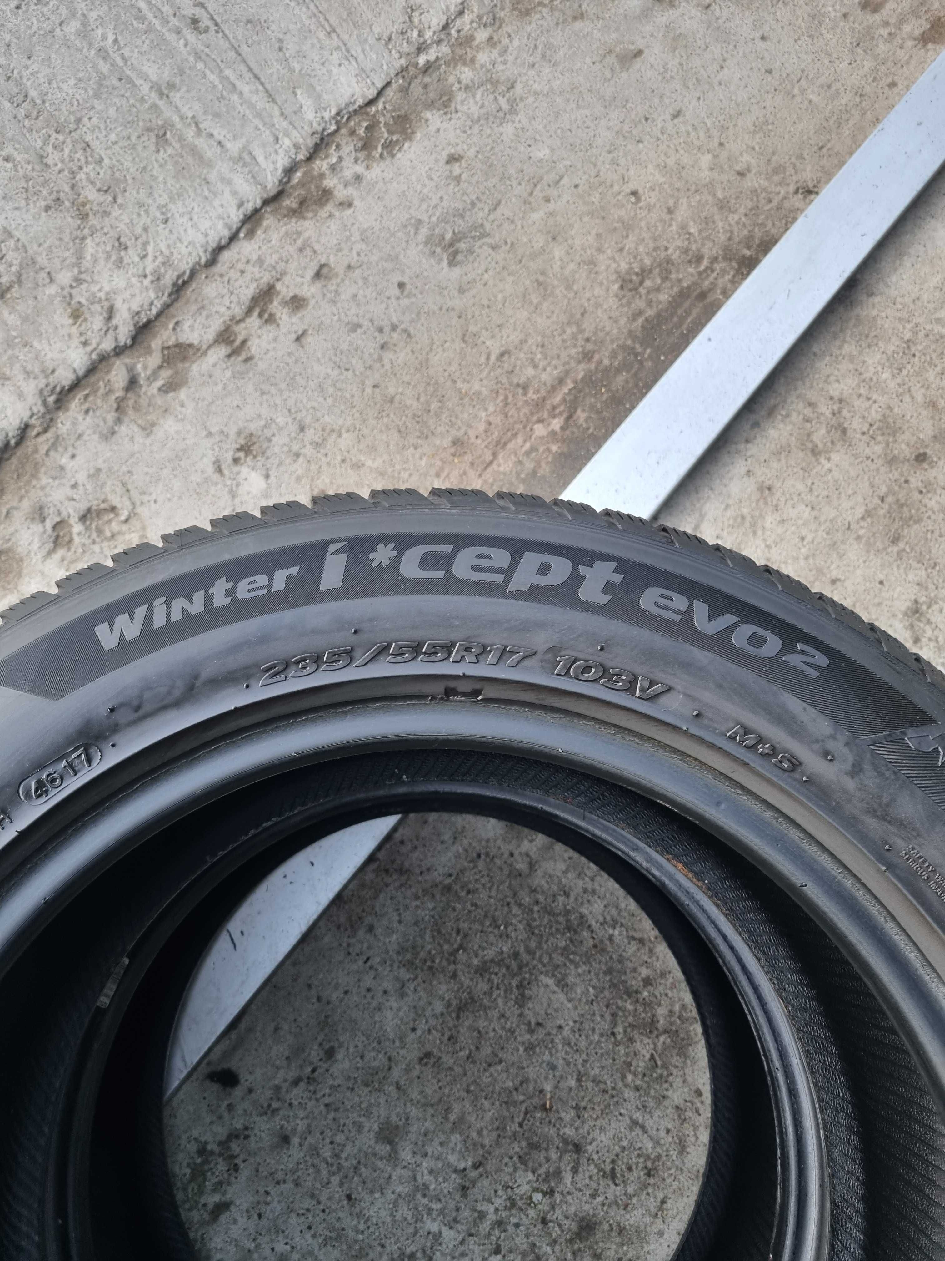 Opony zimowe HANKOOK Winter i*cept evo2 235/55 R17 103V XL PARA P256