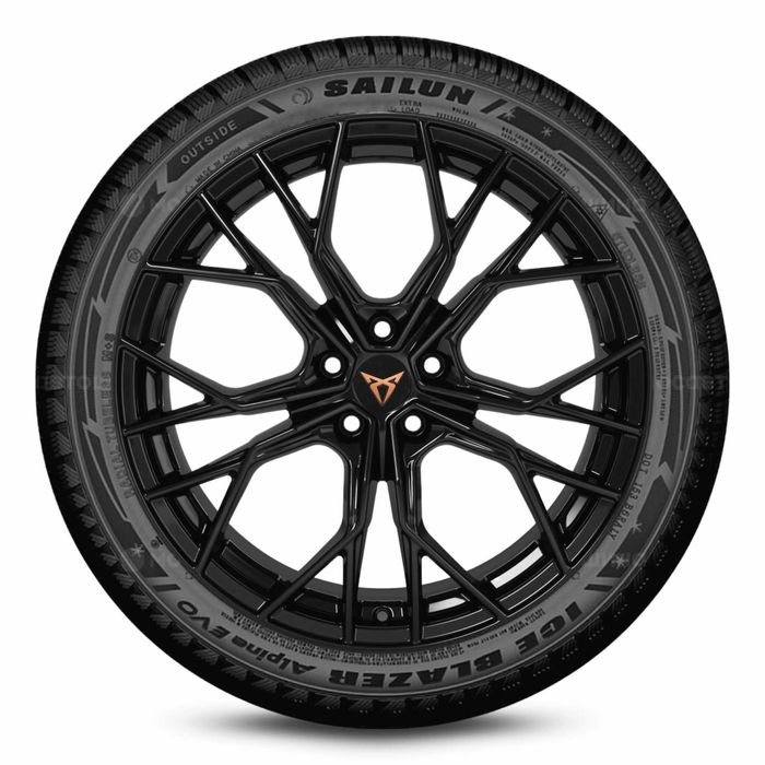 Nowe koła zima 18" Cupra Formentor 245/45R18 Sailun Czarny Połysk