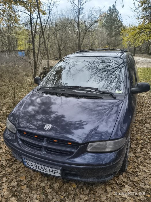 Додж рам-ван караван 2.5 турбо-дизель  1999 року. Обмін .