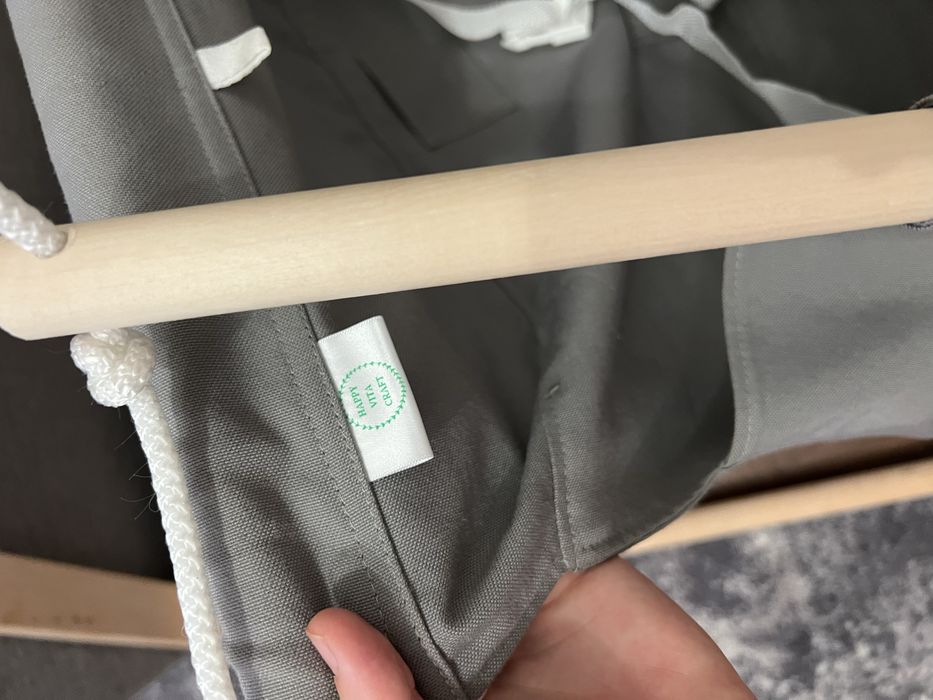 Гойдалка гамак на стійці вдома